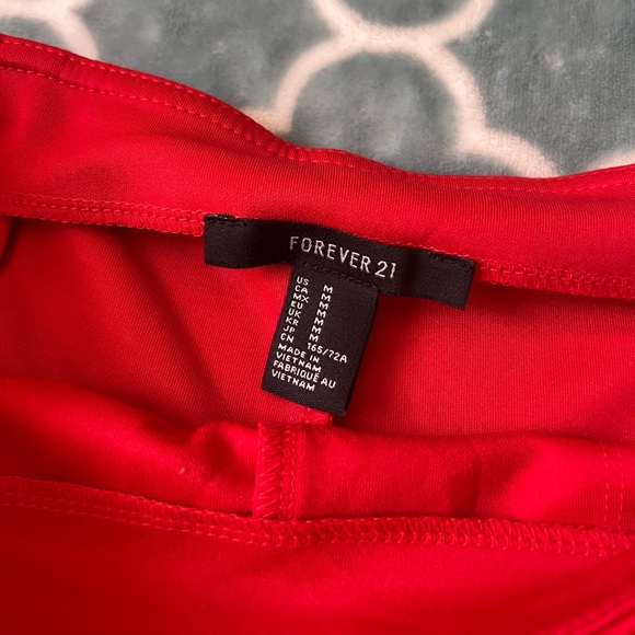 NWOT Forever 21 high waisted shorts - Picture 3 of 4